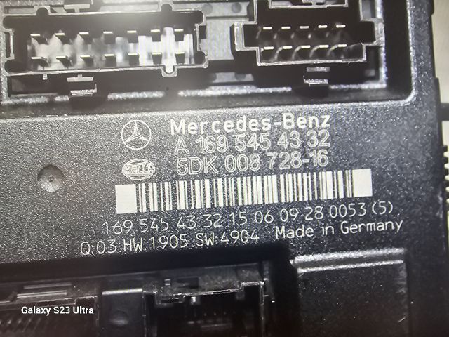 bontott MERCEDES-BENZ A-CLASS Komfort Elektronika