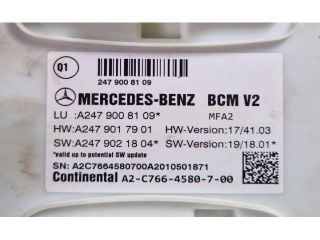 bontott MERCEDES-BENZ A-CLASS Komfort Elektronika