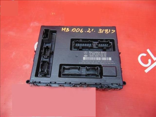 bontott MERCEDES-BENZ A-CLASS Komfort Elektronika