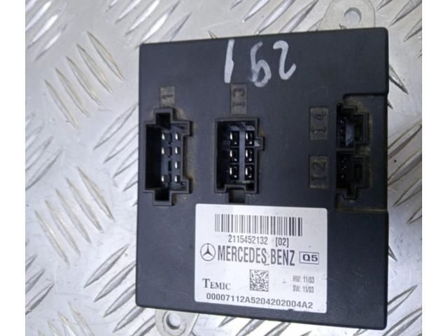 bontott MERCEDES-BENZ A-CLASS Komfort Elektronika