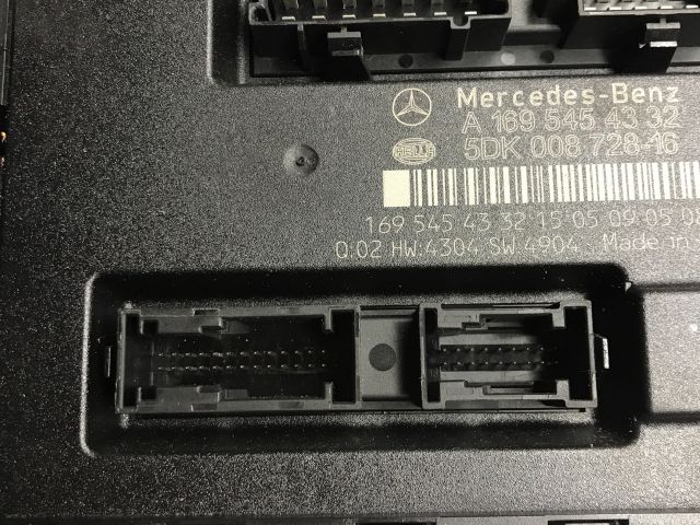 bontott MERCEDES-BENZ A-CLASS Komfort Elektronika