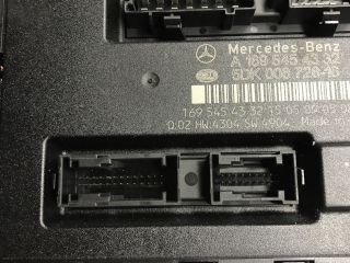 bontott MERCEDES-BENZ A-CLASS Komfort Elektronika