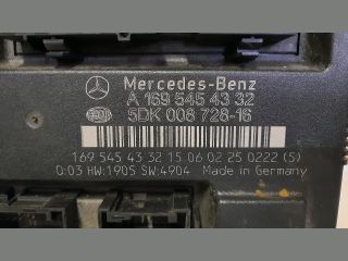bontott MERCEDES-BENZ A-CLASS Komfort Elektronika
