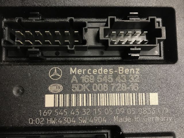 bontott MERCEDES-BENZ A-CLASS Komfort Elektronika