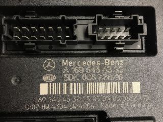 bontott MERCEDES-BENZ A-CLASS Komfort Elektronika