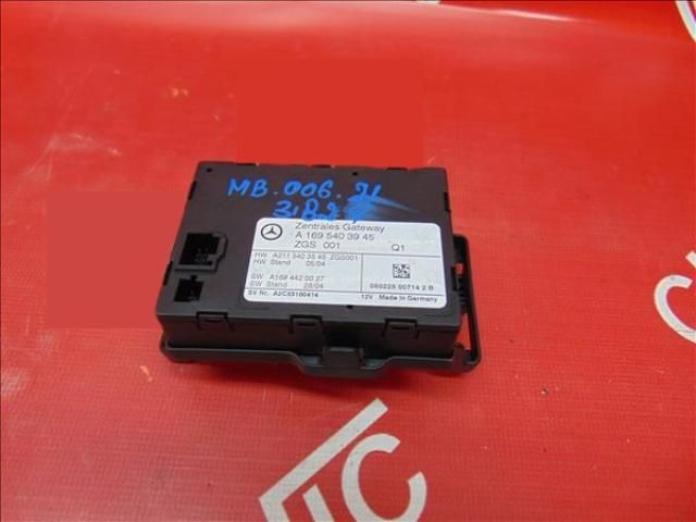 bontott MERCEDES-BENZ A-CLASS Komfort Elektronika