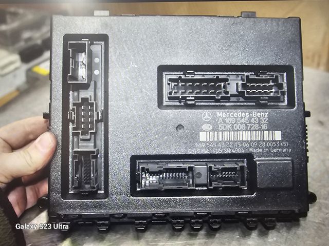 bontott MERCEDES-BENZ A-CLASS Komfort Elektronika