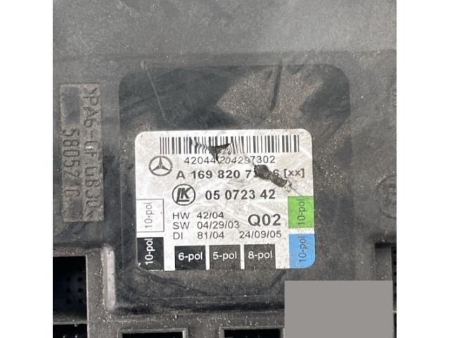 bontott MERCEDES-BENZ A-CLASS Komfort Elektronika