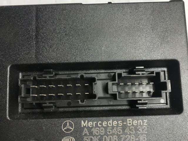 bontott MERCEDES-BENZ A-CLASS Komfort Elektronika