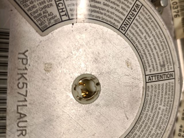 bontott MERCEDES-BENZ A-CLASS Kormánylégzsák