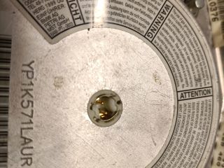 bontott MERCEDES-BENZ A-CLASS Kormánylégzsák