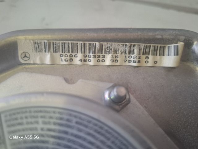 bontott MERCEDES-BENZ A-CLASS Kormánylégzsák