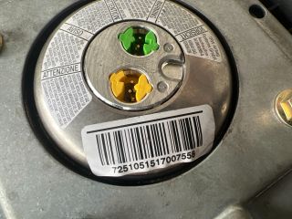 bontott MERCEDES-BENZ A-CLASS Kormánylégzsák