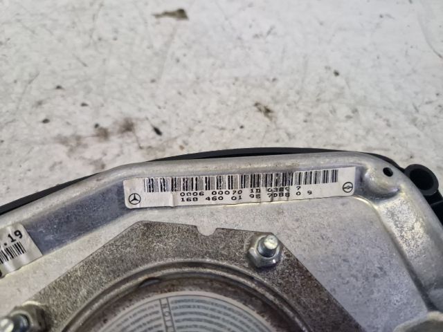 bontott MERCEDES-BENZ A-CLASS Kormánylégzsák