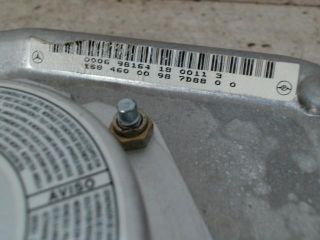 bontott MERCEDES-BENZ A-CLASS Kormánylégzsák