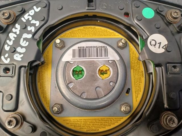 bontott MERCEDES-BENZ A-CLASS Kormánylégzsák