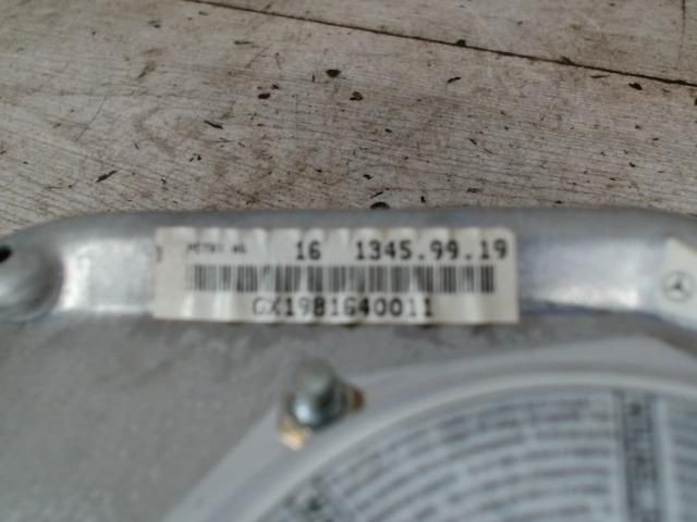 bontott MERCEDES-BENZ A-CLASS Kormánylégzsák