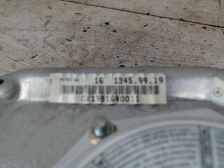 bontott MERCEDES-BENZ A-CLASS Kormánylégzsák