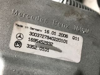 bontott MERCEDES-BENZ A-CLASS Kormányoszlop Kormányzárral