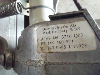 bontott MERCEDES-BENZ A-CLASS Kormányszervó Motor (Elektromos)