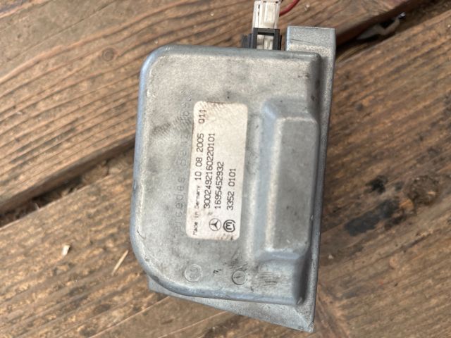 bontott MERCEDES-BENZ A-CLASS Kormányzár (Elektromos)