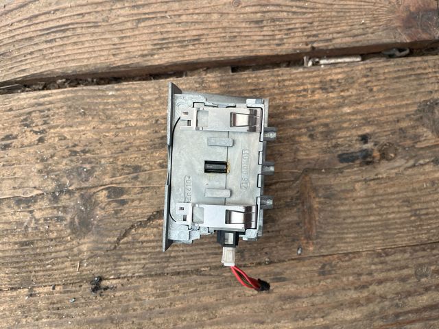 bontott MERCEDES-BENZ A-CLASS Kormányzár (Elektromos)