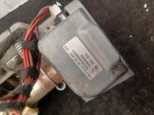 bontott MERCEDES-BENZ A-CLASS Kormányzár (Elektromos)