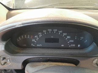 bontott MERCEDES-BENZ A-CLASS Középkonzol Keret