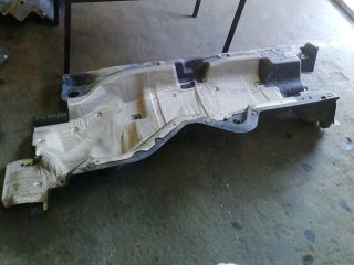 bontott MERCEDES-BENZ A-CLASS Középső Kipufogó Dob Hővédő Lemez