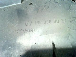 bontott MERCEDES-BENZ A-CLASS Középső Szellőző