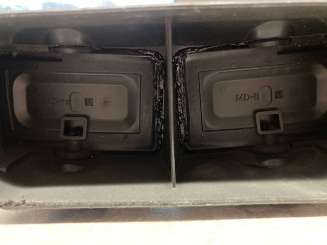 bontott MERCEDES-BENZ A-CLASS Középső Szellőző