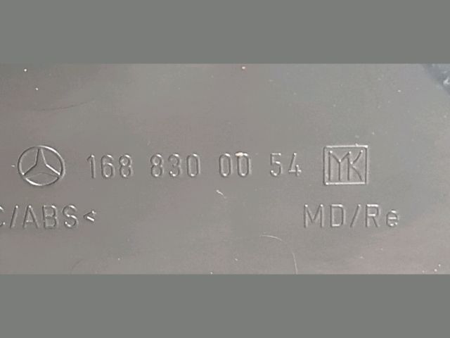 bontott MERCEDES-BENZ A-CLASS Középső Szellőző