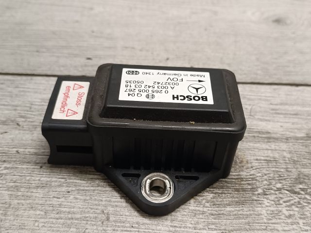 bontott MERCEDES-BENZ A-CLASS Központi Ütközés Érzékelő