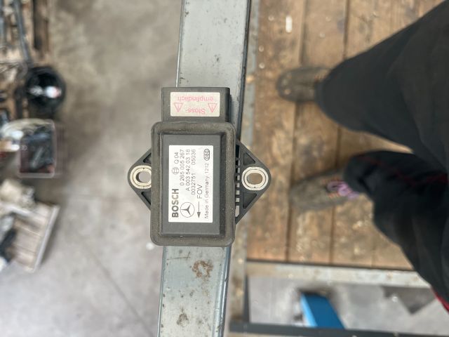 bontott MERCEDES-BENZ A-CLASS Központi Ütközés Érzékelő