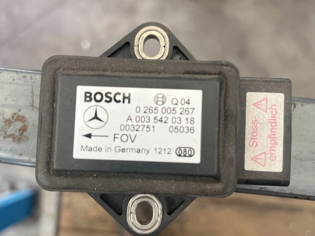 bontott MERCEDES-BENZ A-CLASS Központi Ütközés Érzékelő