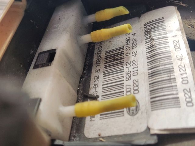 bontott MERCEDES-BENZ A-CLASS Központizár Elektronika