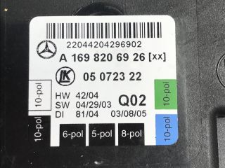 bontott MERCEDES-BENZ A-CLASS Központizár Elektronika