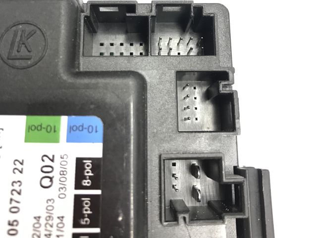 bontott MERCEDES-BENZ A-CLASS Központizár Elektronika