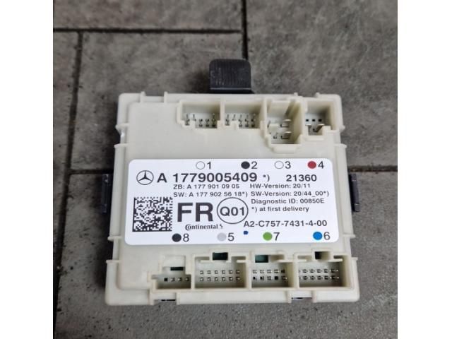 bontott MERCEDES-BENZ A-CLASS Központizár Elektronika