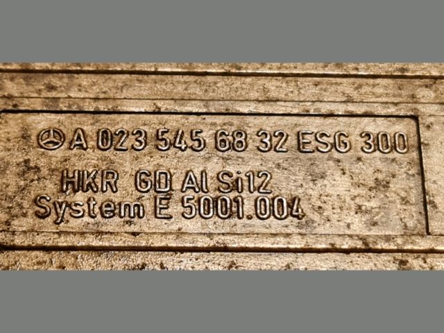 bontott MERCEDES-BENZ A-CLASS Központizár Motor (Pozíciófüggetlen)