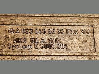 bontott MERCEDES-BENZ A-CLASS Központizár Motor (Pozíciófüggetlen)