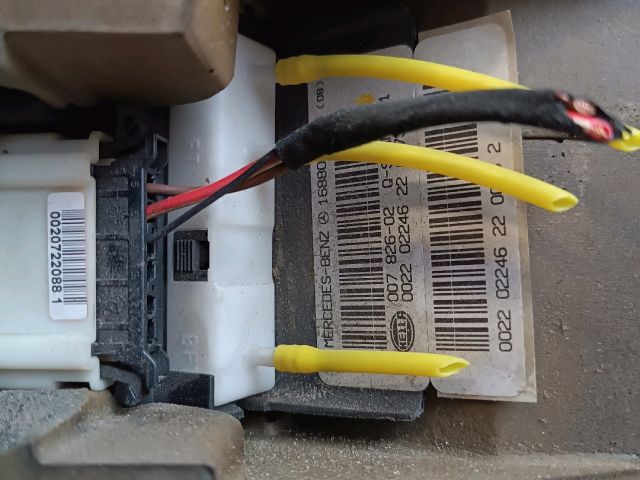 bontott MERCEDES-BENZ A-CLASS Központizár Motor (Pozíciófüggetlen)