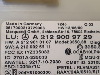 bontott MERCEDES-BENZ A-CLASS Kulcs Nélküli Nyitás Jeladó