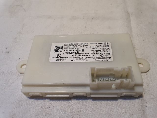 bontott MERCEDES-BENZ A-CLASS Kulcs Nélküli Nyitás Jeladó