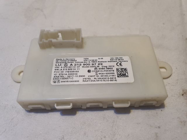 bontott MERCEDES-BENZ A-CLASS Kulcs Nélküli Nyitás Jeladó