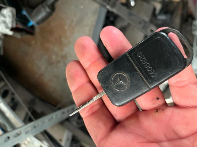 bontott MERCEDES-BENZ A-CLASS Kulcs