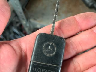 bontott MERCEDES-BENZ A-CLASS Kulcs