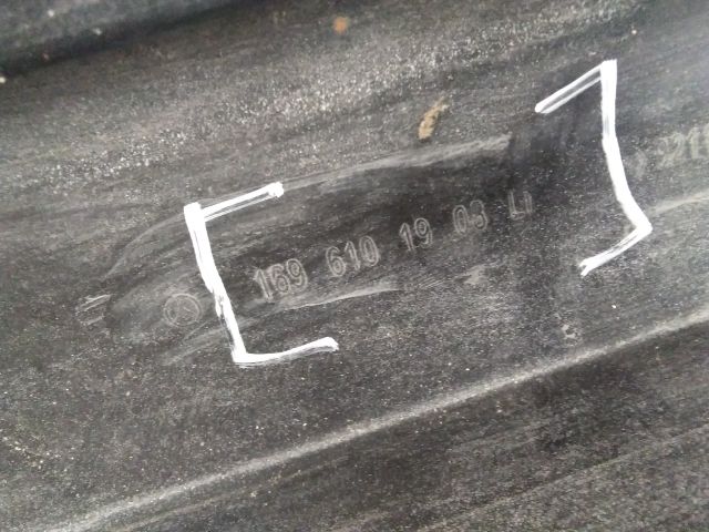 bontott MERCEDES-BENZ A-CLASS Küszöb Burkolat