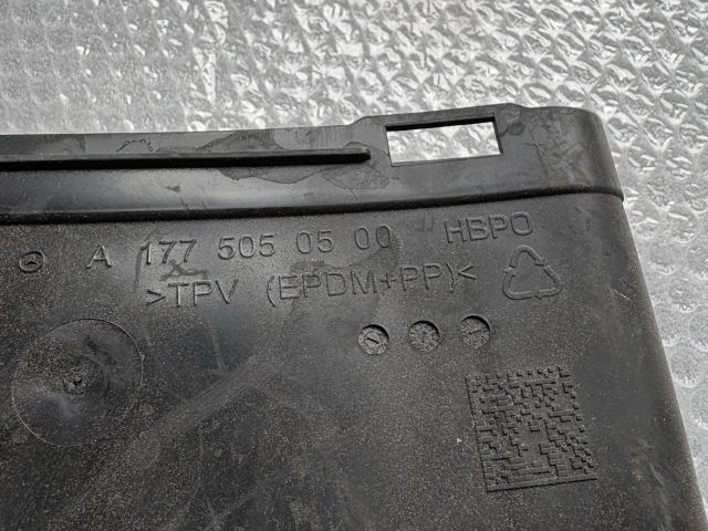 bontott MERCEDES-BENZ A-CLASS Légbeömlő