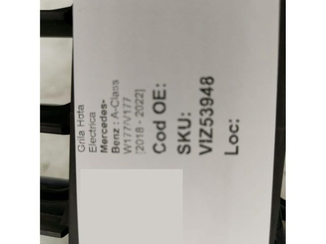 bontott MERCEDES-BENZ A-CLASS Légbeömlő